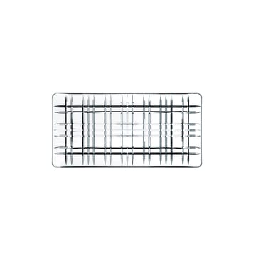 Square tallerken 14 x 28 cm - klar - Nachtmann