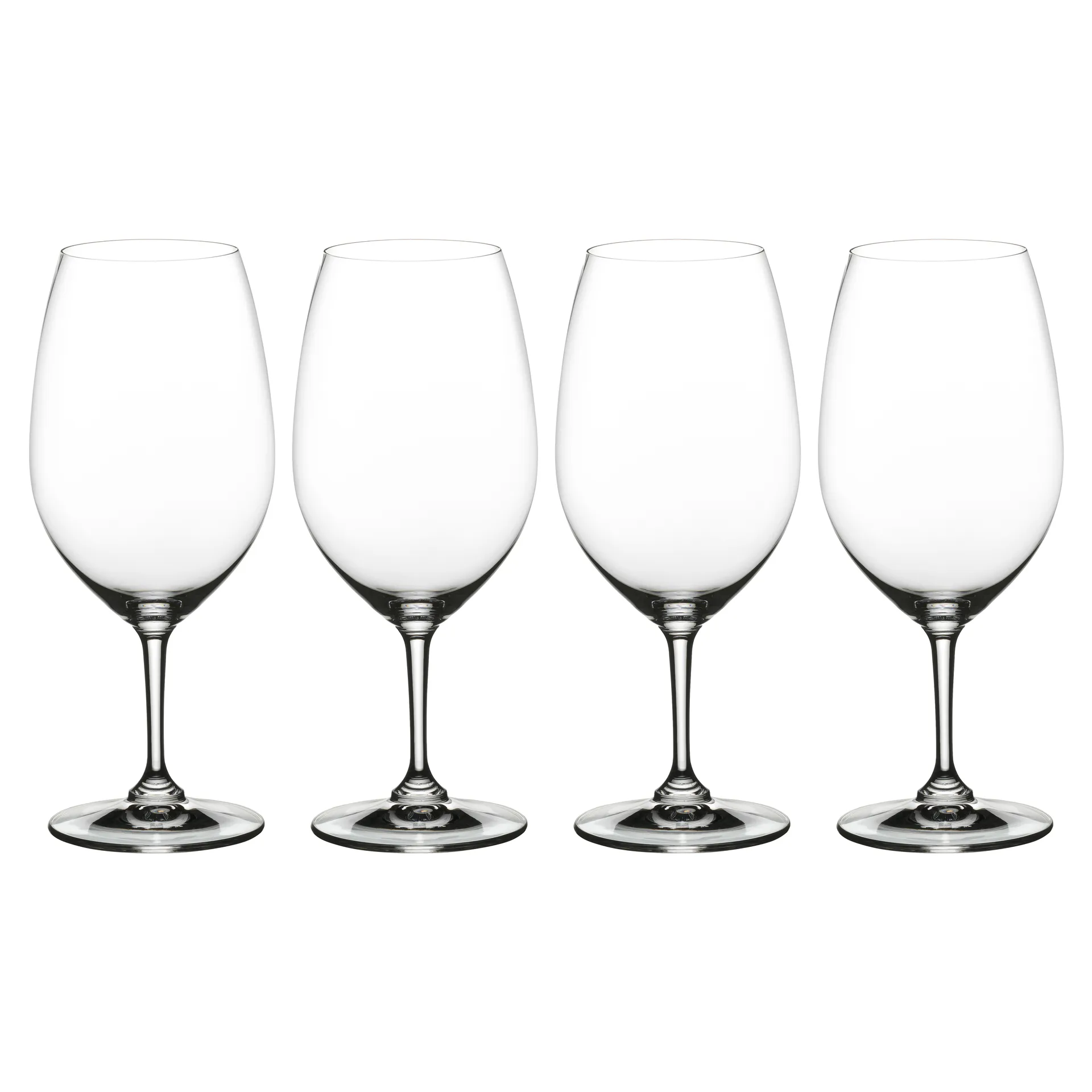 Vivino bordeaux rødvinsglass 61 cl 4-pakning, Klar Nachtmann
