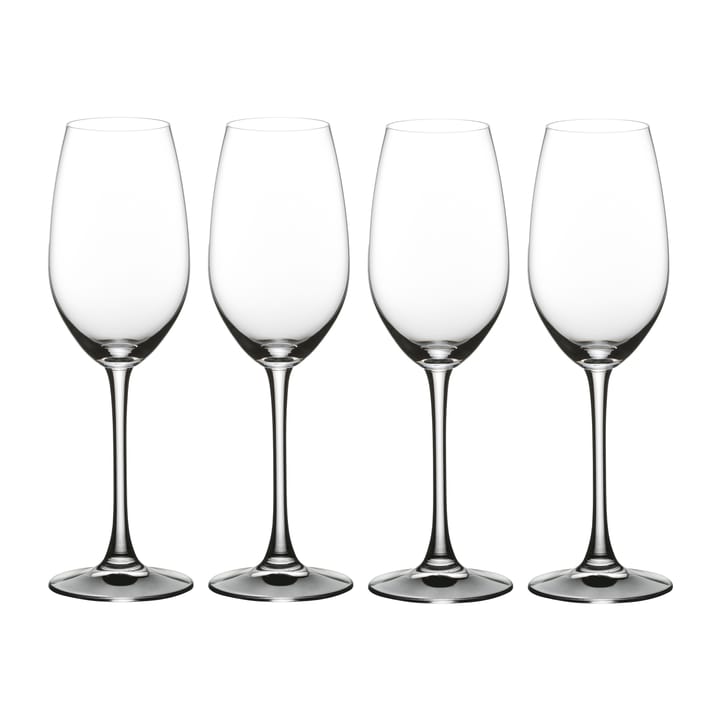 Vivino champagneglass 26 cl 4-pakning - Klar - Nachtmann