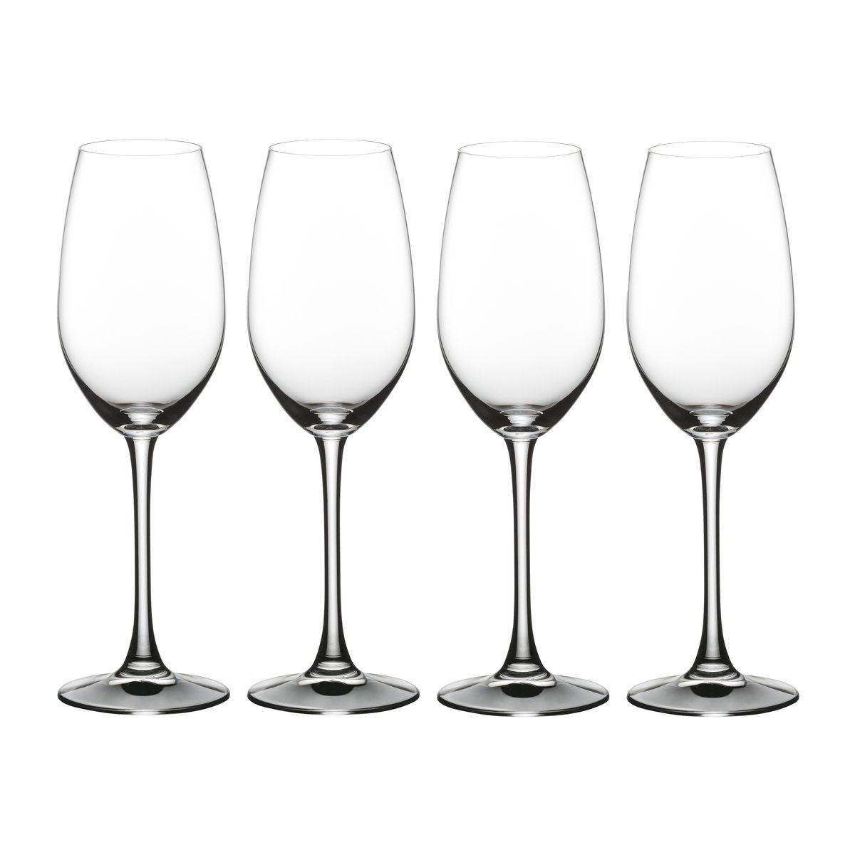 Nachtmann Vivino champagneglass 26 cl 4-pakning Klar