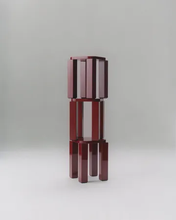 Atlas krakk - Burgundy - New Works