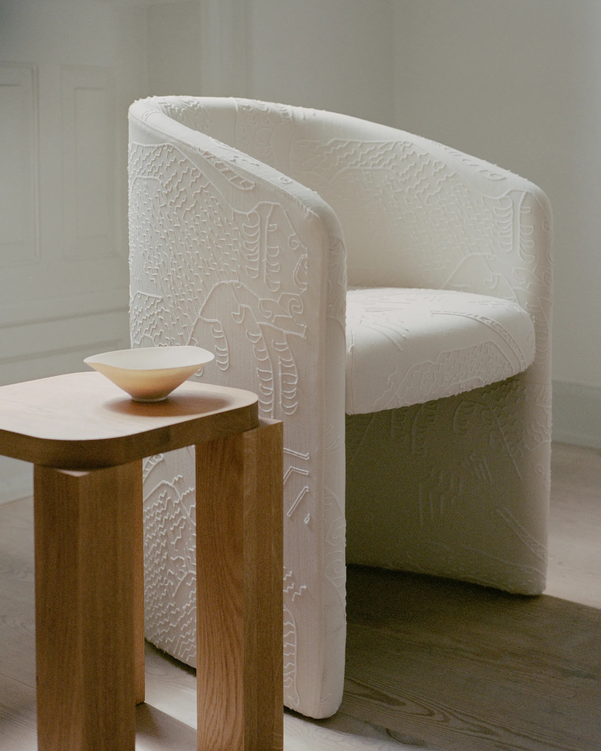 Atlas pall, Natural Oak New Works