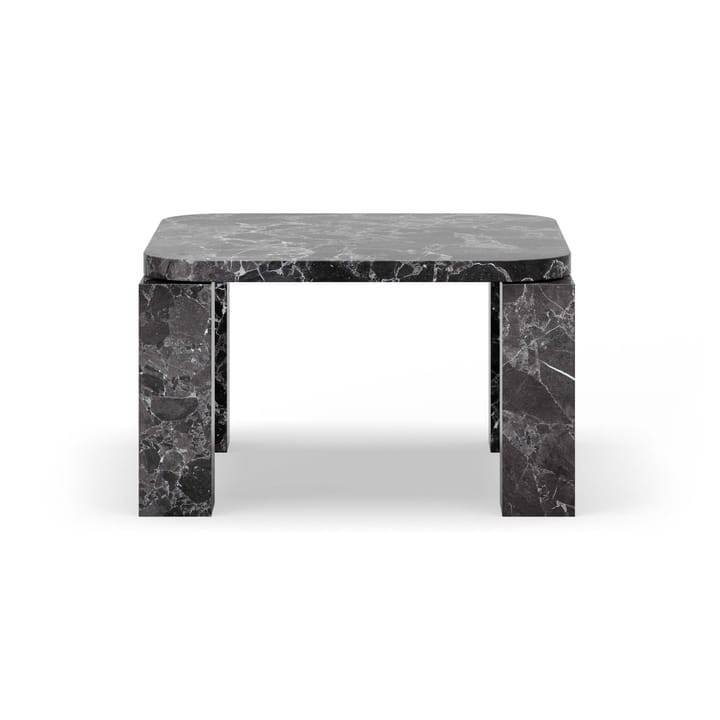 Atlas salongbord 60 x 60 cm - Costa black marble - New Works