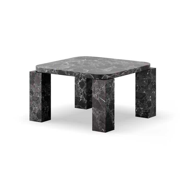 Atlas salongbord 60 x 60 cm - Costa black marble - New Works