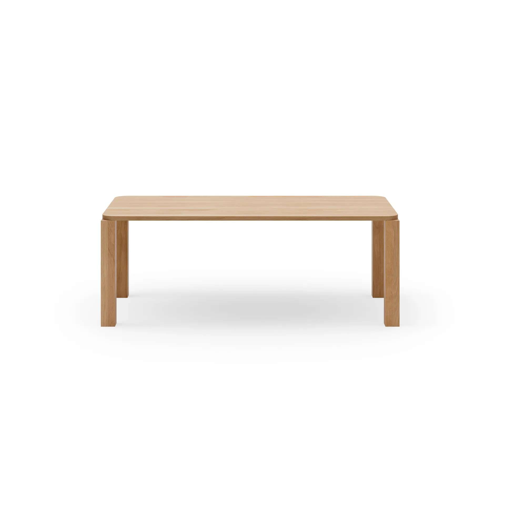 Atlas spisebord 200x95 cm, Natural Oak New Works