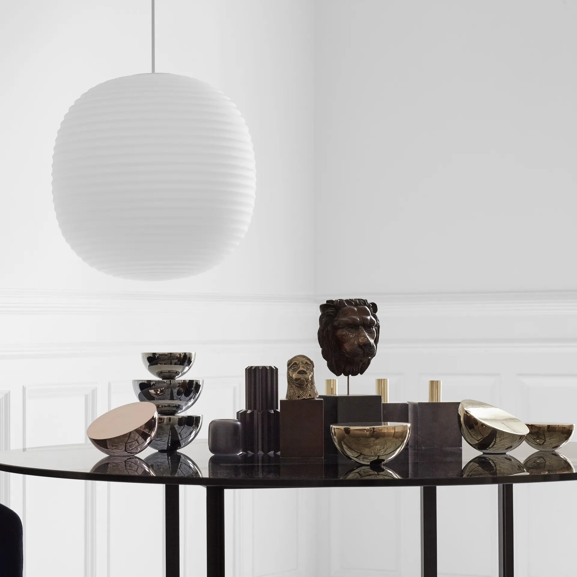 Aura bordspeil, Kobber New Works