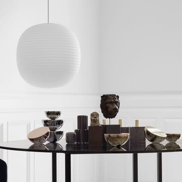 Aura veggspeil small - Rustfritt stål - New Works