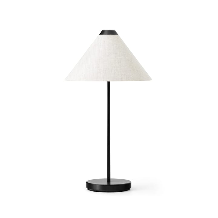 Brolly bærbare bordlampe - Linen - New Works