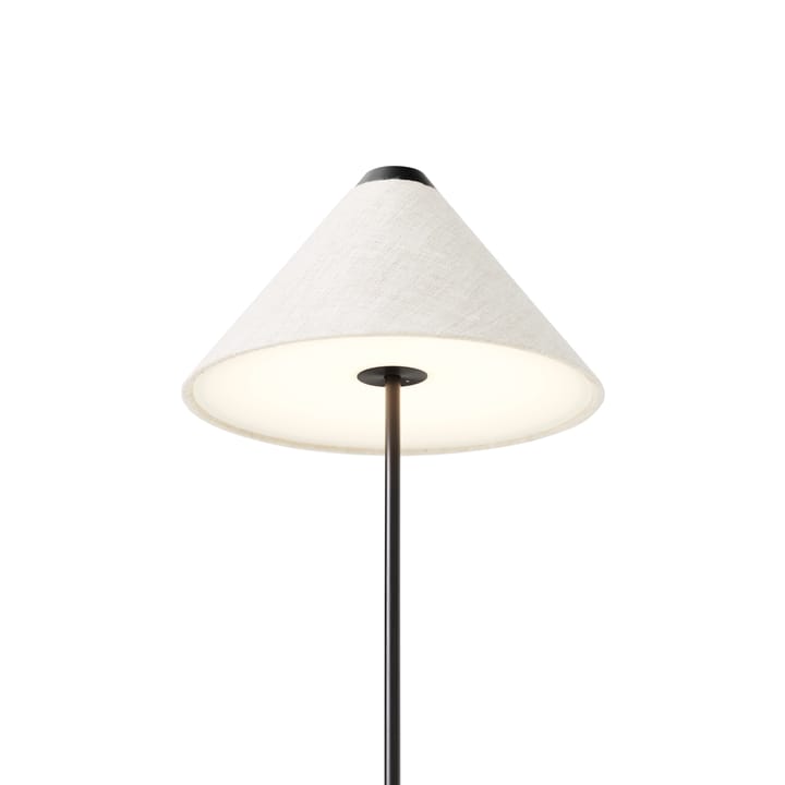 Brolly bærbare bordlampe, Linen New Works