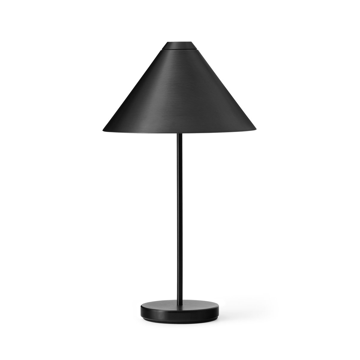 Bilde av New Works Brolly bærbare bordlampe Steel black