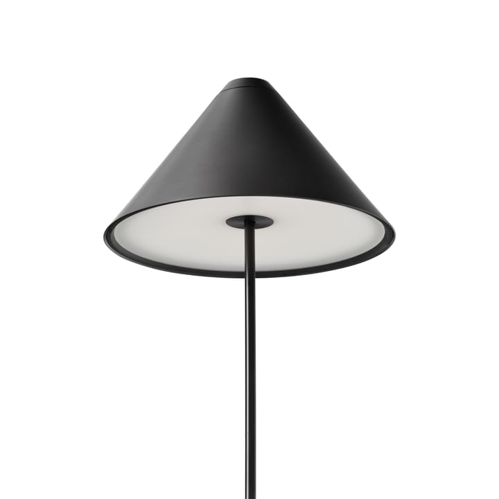 Brolly bærbare bordlampe - Steel black - New Works