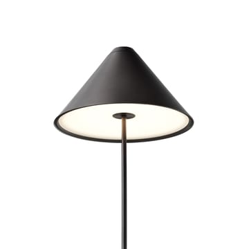 Brolly bærbare bordlampe - Steel black - New Works