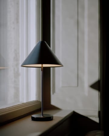 Brolly bærbare bordlampe - Steel black - New Works