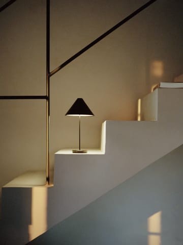 Brolly bærbare bordlampe - Steel black - New Works