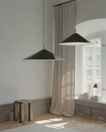 Brolly takpendel Ø70 cm - Anodized aluminium - New Works