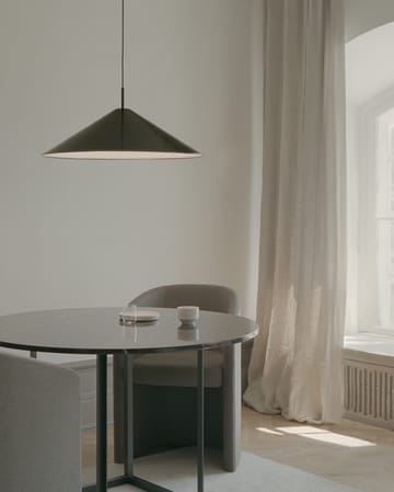 Brolly takpendel Ø70 cm - Anodized aluminium - New Works