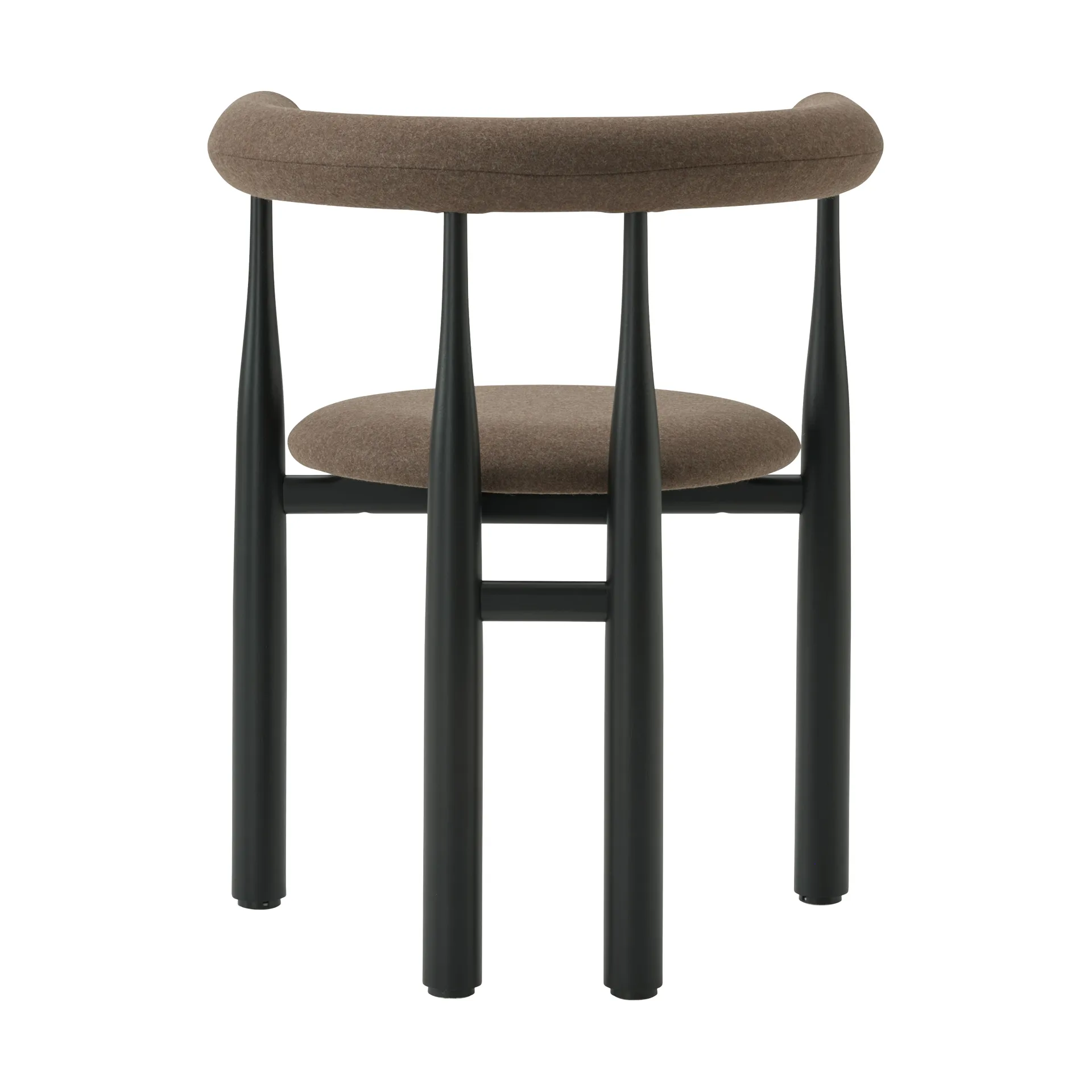 Bukowski armstol trukket, Black, Wooly Plus 1008 New Works