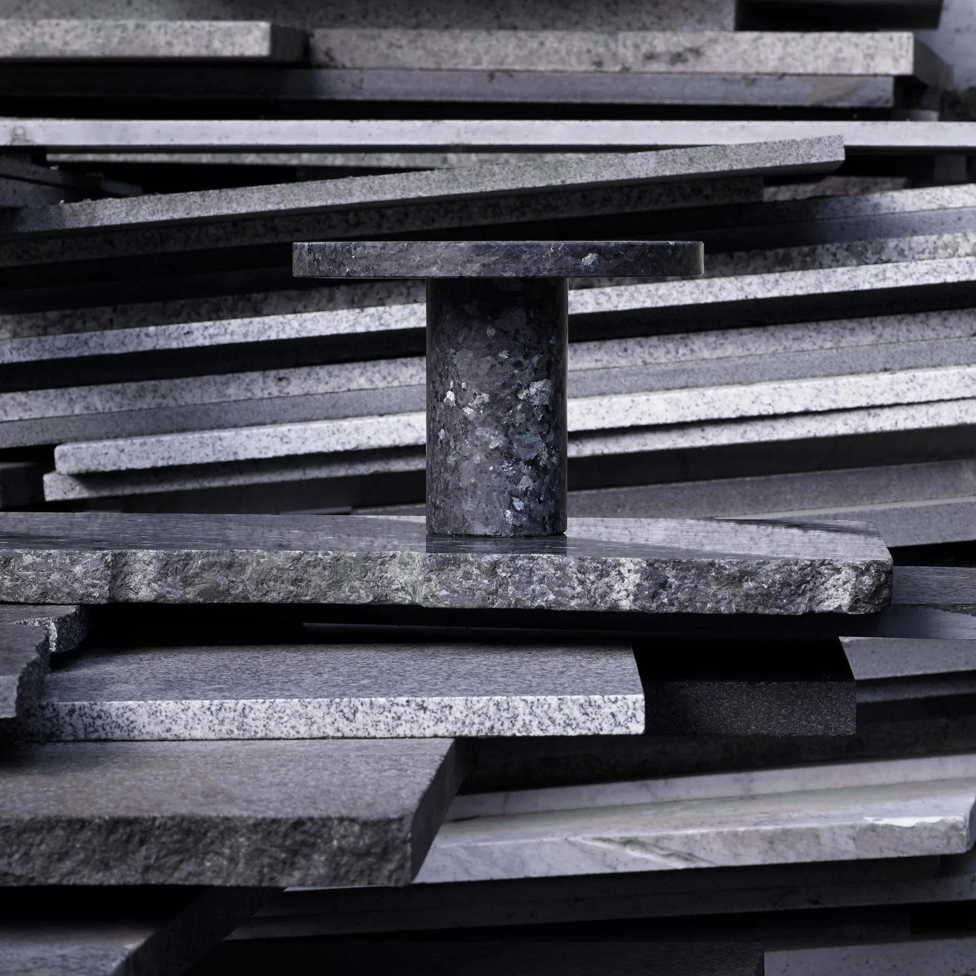 Core bordlampe, Lundhs blue New Works