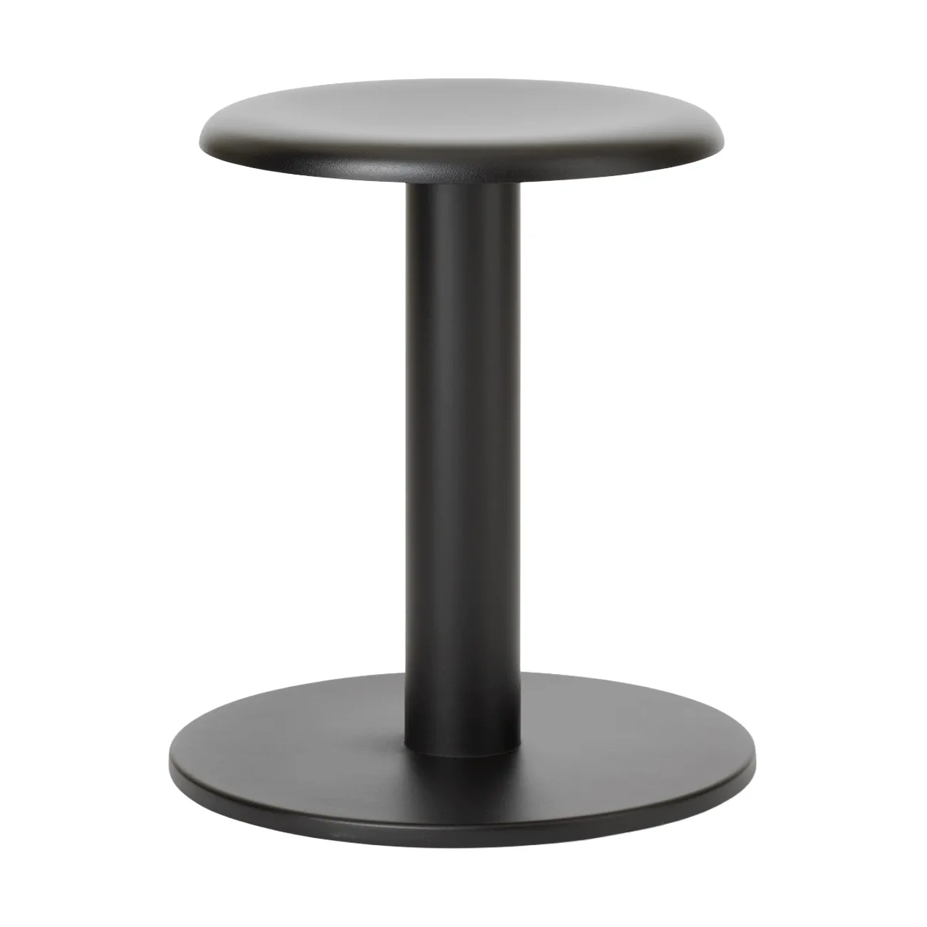 Coupe rund krakk, Black, Ø40x46 cm New Works