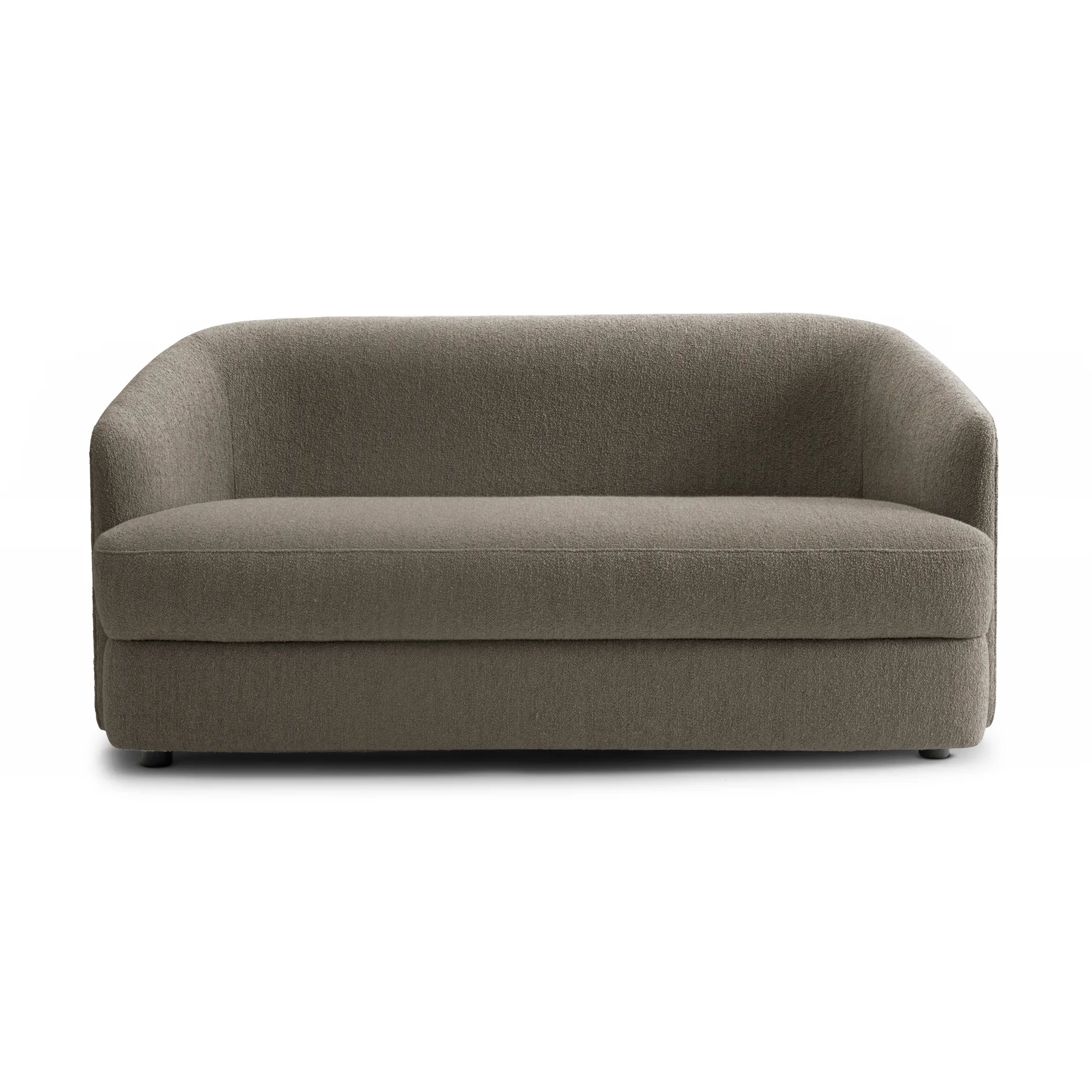 Covent 2-seters sofa, Dark Taupe New Works
