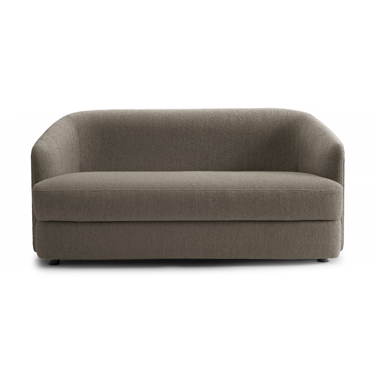 New Works Covent 2-seters sofa Dark Taupe | Skandinavisk Design | Sofaer | Brun