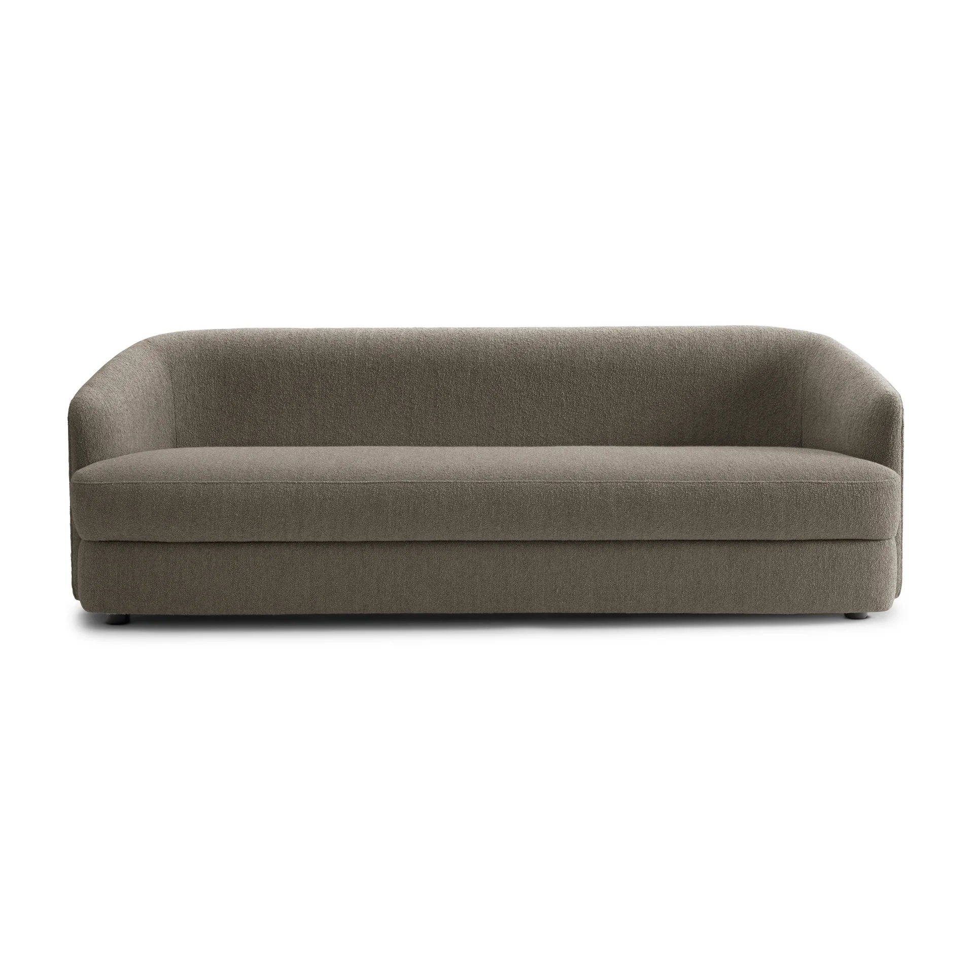 Covent 3-seters sofa, Dark Taupe New Works