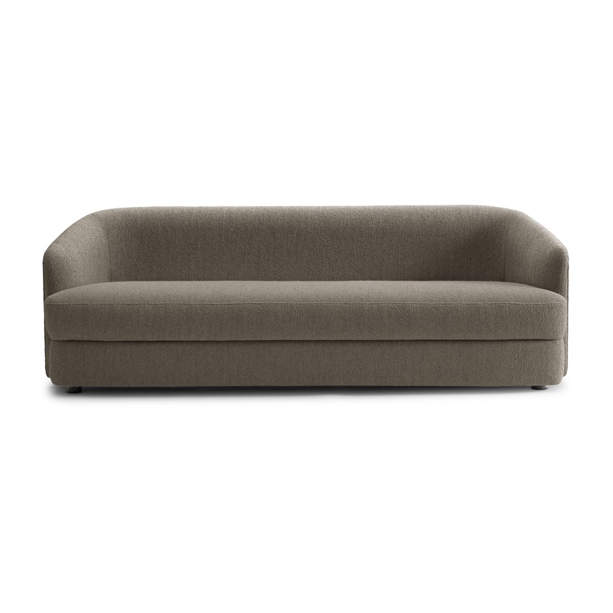 New Works Covent 3-seters sofa Dark Taupe