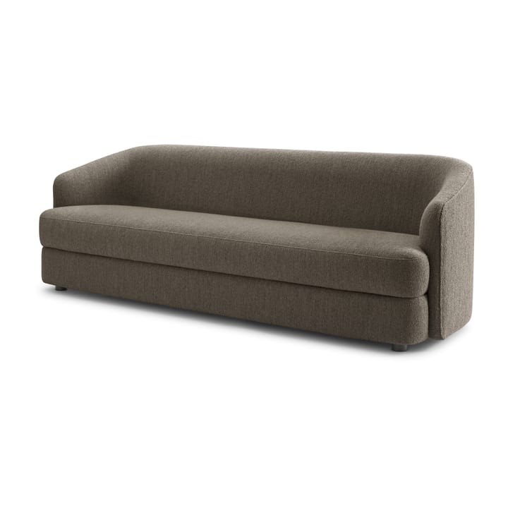 Covent 3-seters sofa - Dark Taupe - New Works