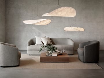 Covent 3-seters sofa - Hemp - New Works