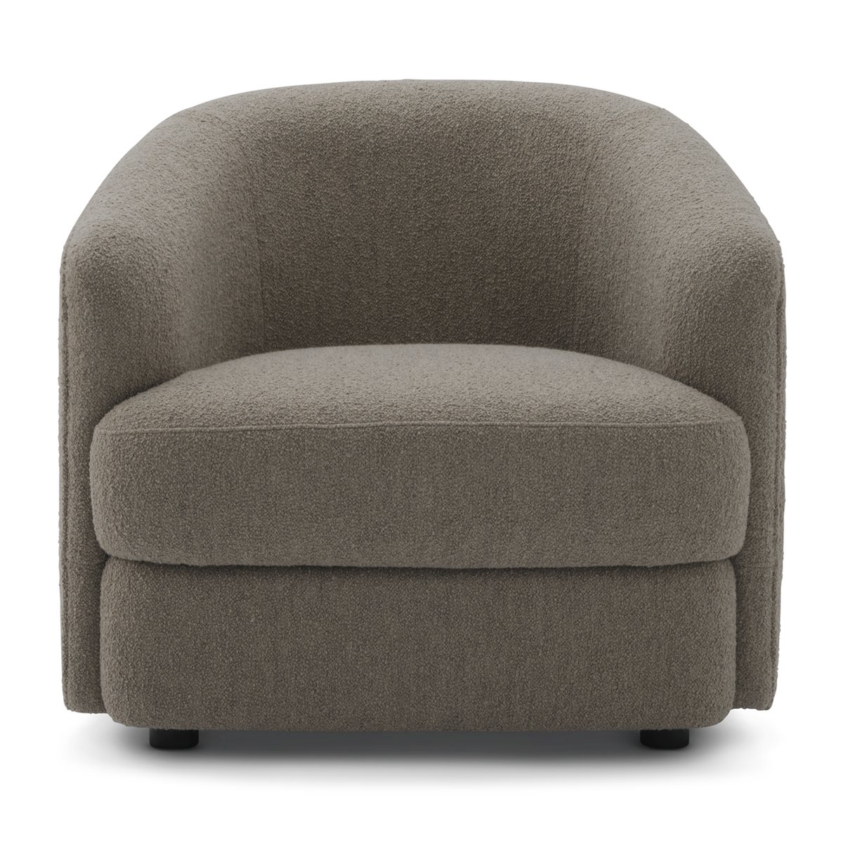 New Works Covent lenestol Dark Taupe