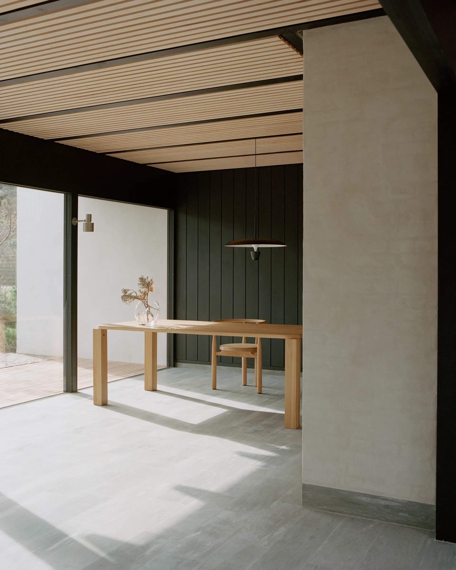 Kantarell pendel Ø55 cm, Black New Works