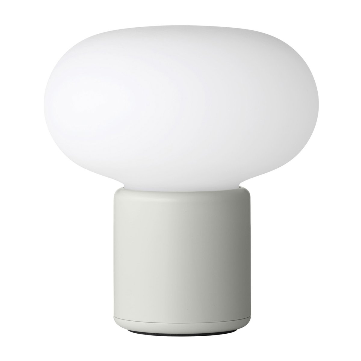 Bilde av New Works Karl-Johan bordlampe bærbar Light grey