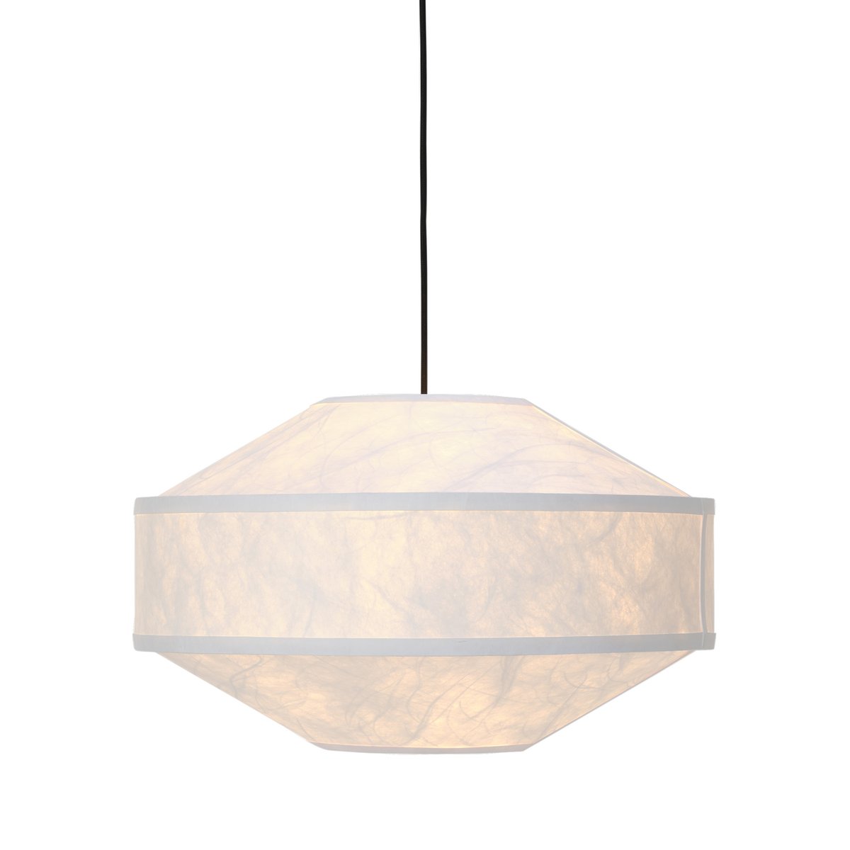 Bilde av New Works Kite takpendel Ø55 cm White