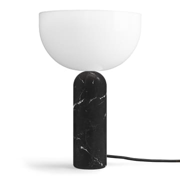 Kizu bordlampe large - Black marble - New Works