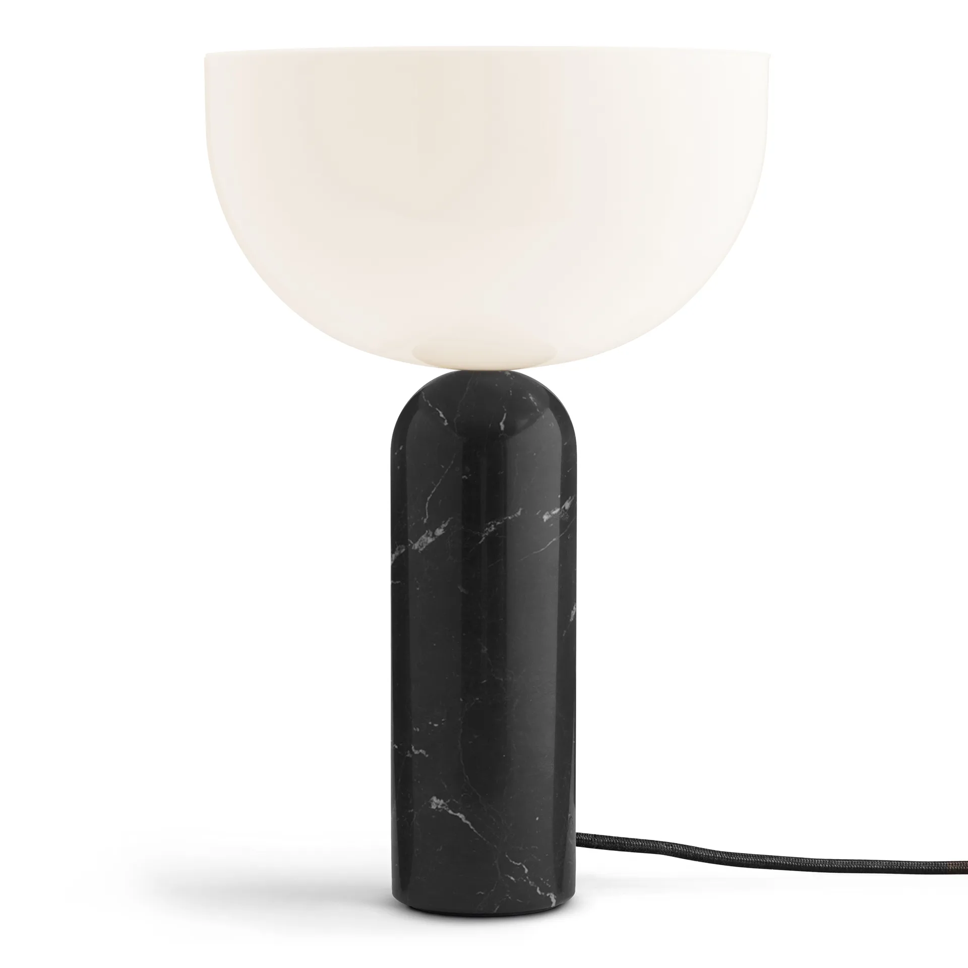 Kizu bordlampe large, Black marble New Works