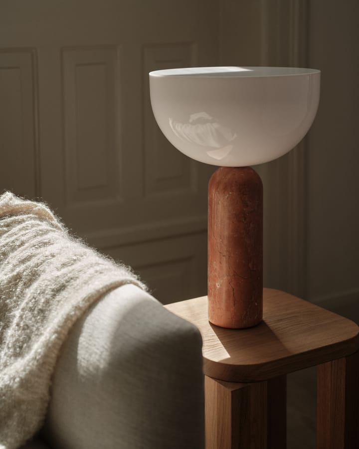 Kizu bordlampe large, Breccia Pernice New Works