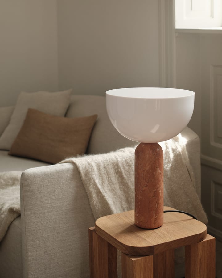 Kizu bordlampe large, Breccia Pernice New Works