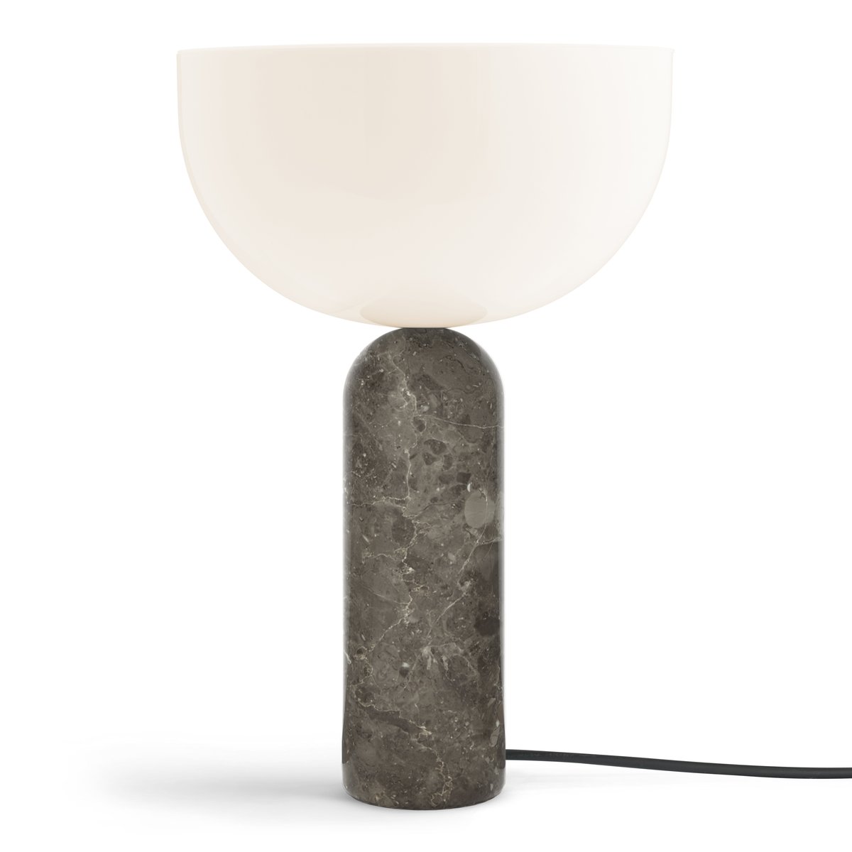 Bilde av New Works Kizu bordlampe large Gris du marais