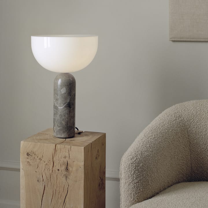 Kizu bordlampe large - Gris du marais - New Works