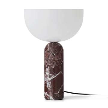 Kizu bordlampe large - Rosso Levanto - New Works