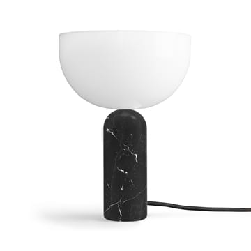 Kizu bordlampe small - Black marble - New Works