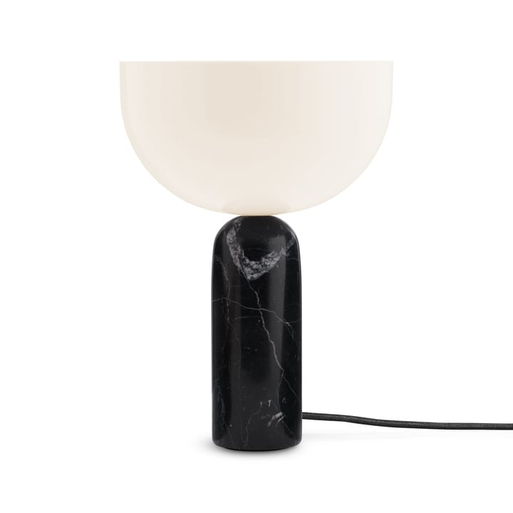 Kizu bordlampe small - Black marble - New Works