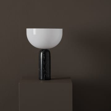 Kizu bordlampe small - Black marble - New Works