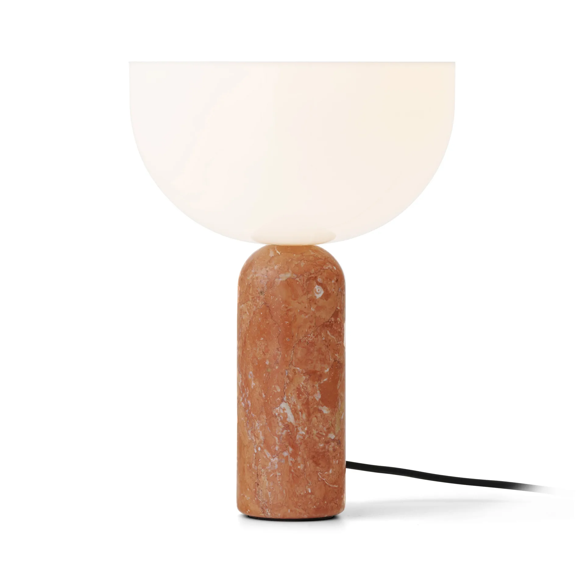 Kizu bordlampe small, Breccia Pernice New Works