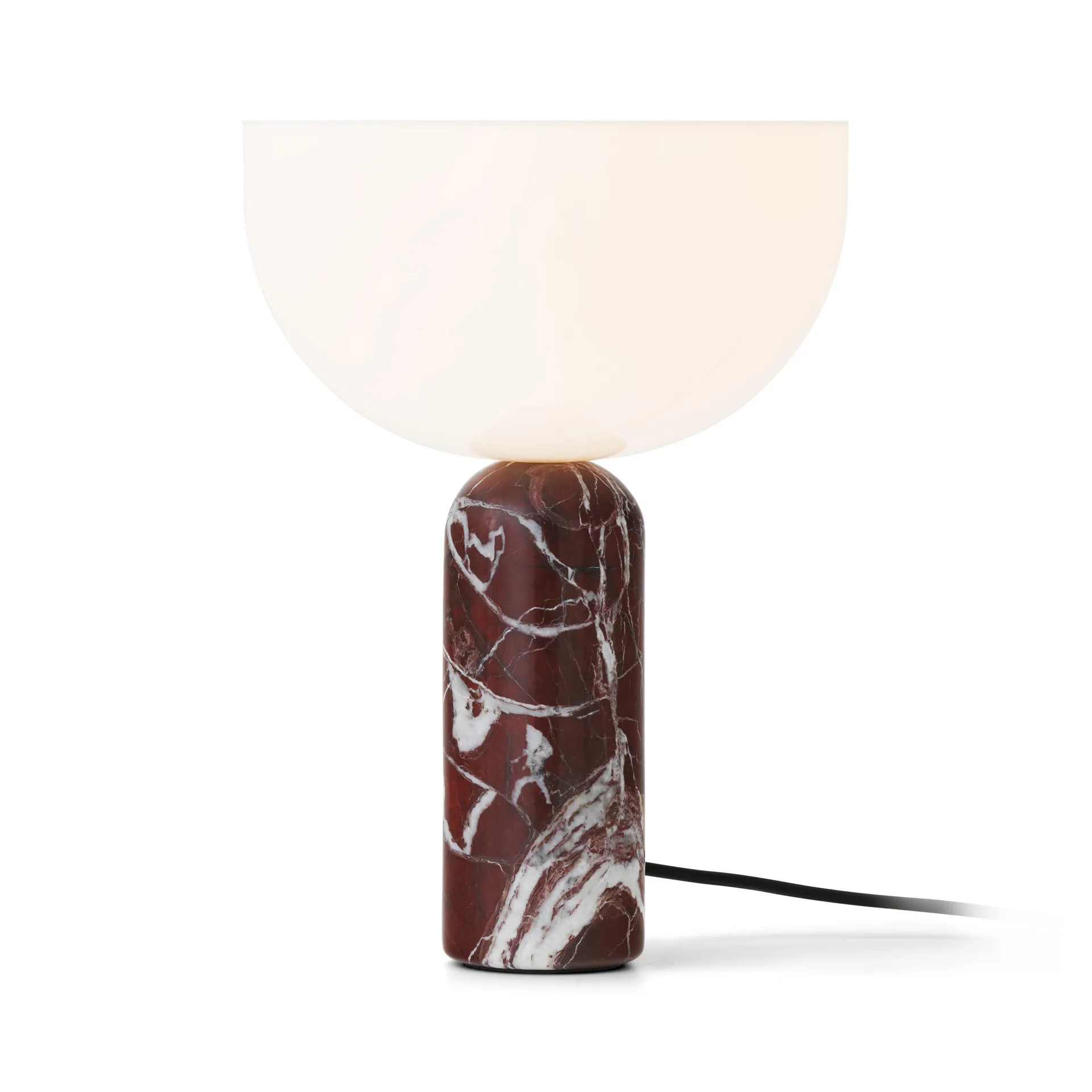 Kizu bordlampe small, Rosso Levanto New Works