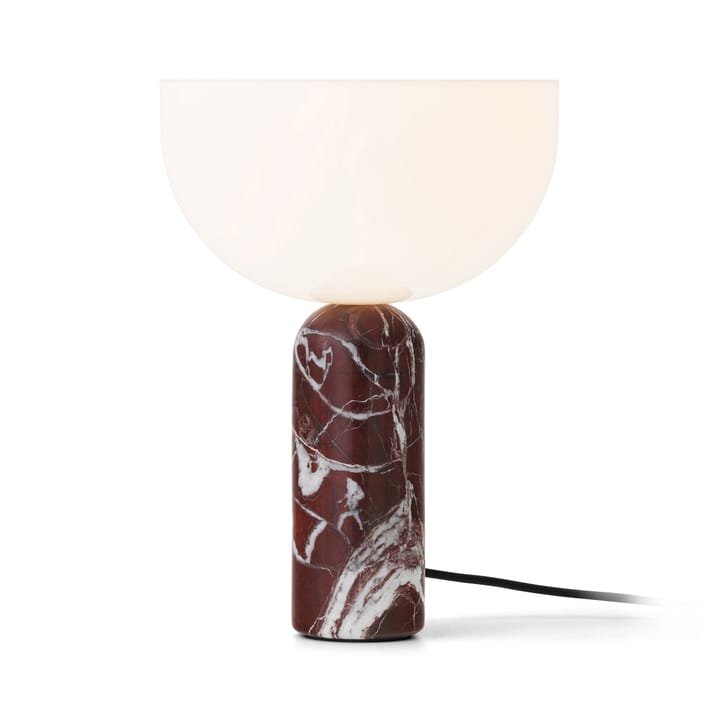 Kizu bordlampe small - Rosso Levanto - New Works