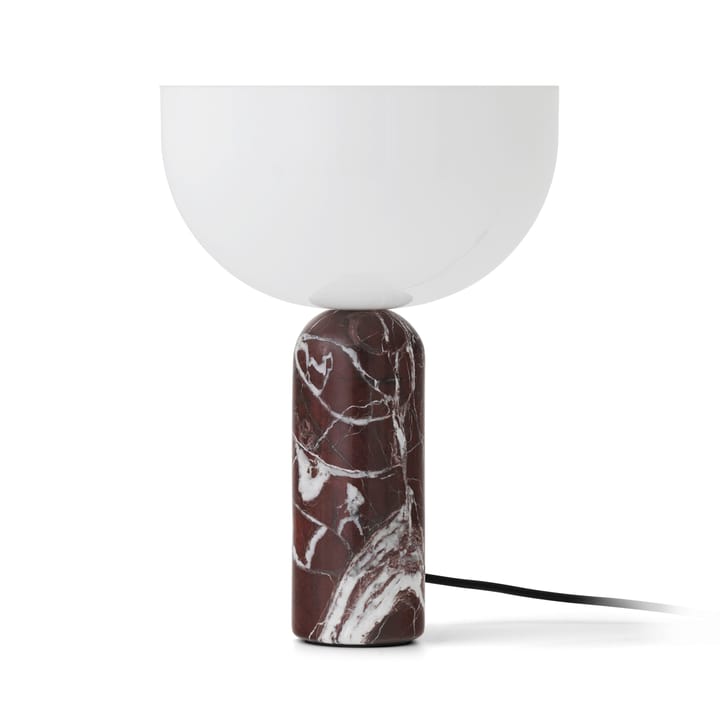 Kizu bordlampe small - Rosso Levanto - New Works