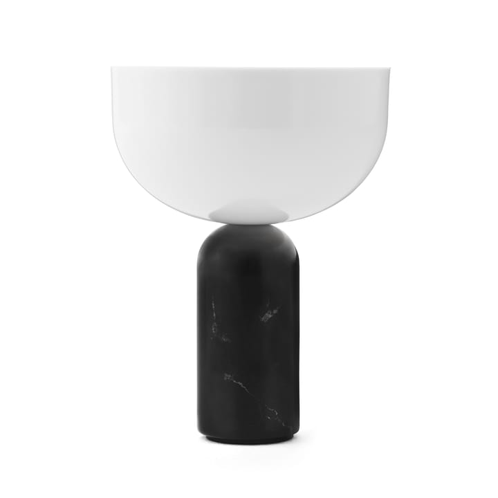 Kizu bærbare bordlampe - Black marble - New Works