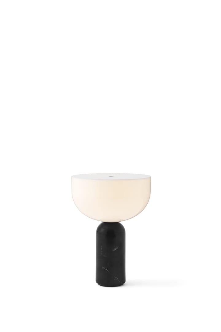 Kizu bærbare bordlampe, Black marble New Works