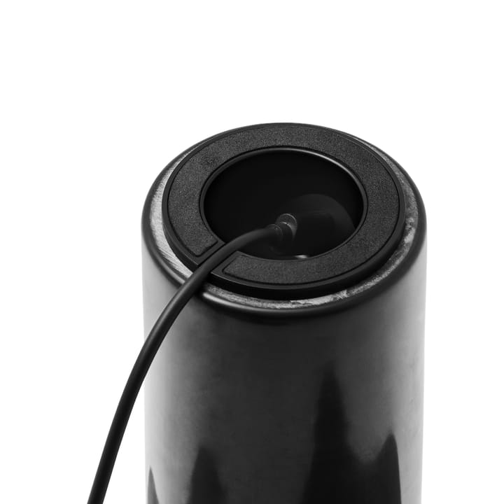 Kizu bærbare bordlampe, Black marble New Works
